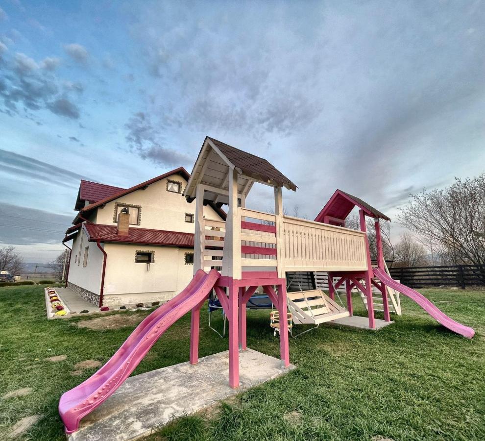 Casa Din Podirei Villa Capu Cîmpului Exterior foto