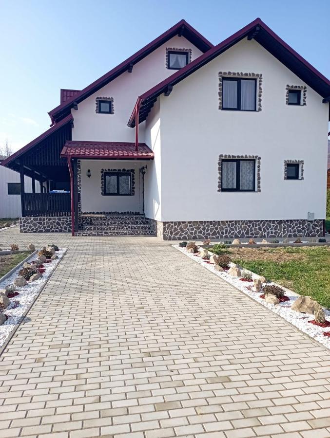 Casa Din Podirei Villa Capu Cîmpului Exterior foto